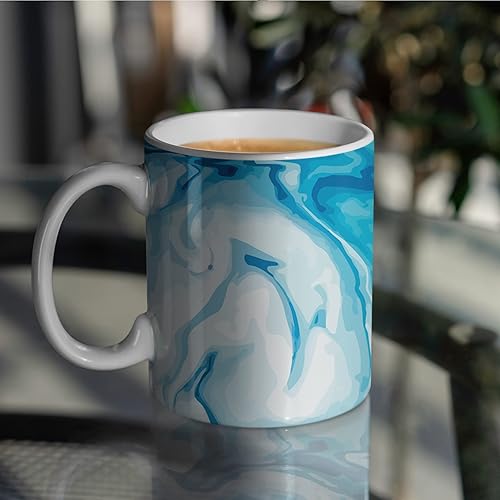 Miniatura 5 de Hojas de transferencia, 12 piezas de 12 x 4.5 pulgadas, patrón de mármol de acuarela, papel de sublimación de transferencia de calor para prensa de