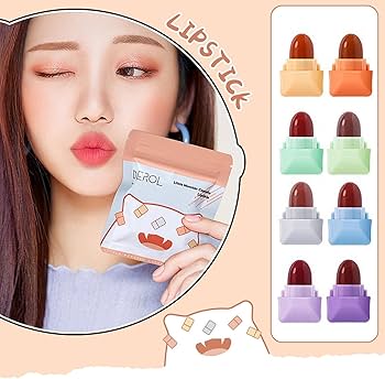 Amazon.co.jp: 口紅セット 8色セット リップグロスセット ミニサイズ