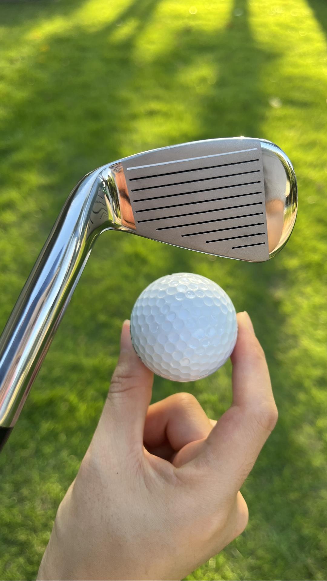 MAZEL Mini Driver/Iron Golf Clubs Swing Trainer Aid to Improve