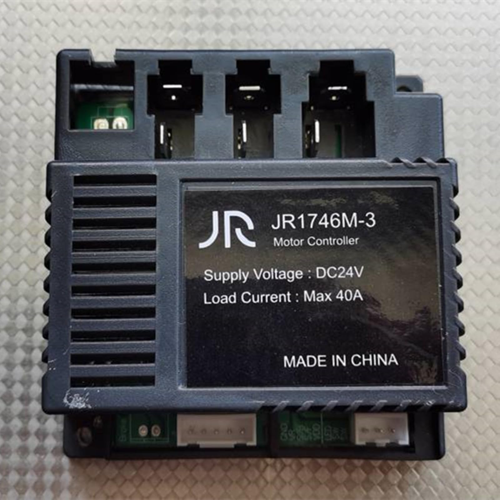 JR1746M-3 24V Control Box Receiver Accessory, Receive Controller Signal Install Children's Electric Ride on Kids Car Replacement Parts