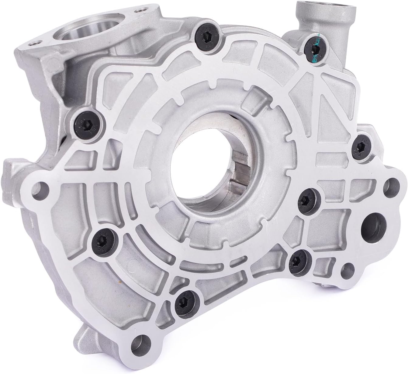 MOCA M396 Oil Pump Compatible with 2015-2017 for Ford F-150 5.0L & 2011-2017 for Ford Mustang 5.0L 4951CC 302Cu. In. V8 GAS/FLEX DOHC Naturally Aspirated