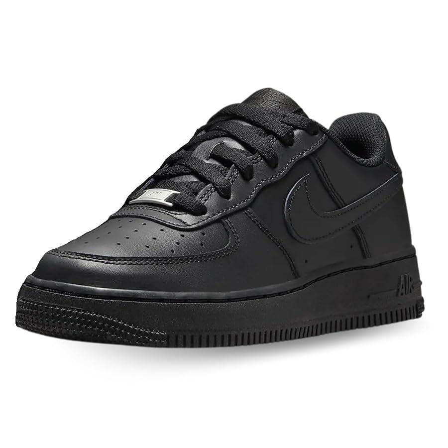 Nike ブラック スニーカー FV5951-001 ジュニア23,5cm Amazon.com | Nike Air Force 1 LE Big Kids' Shoes (FV5951-001