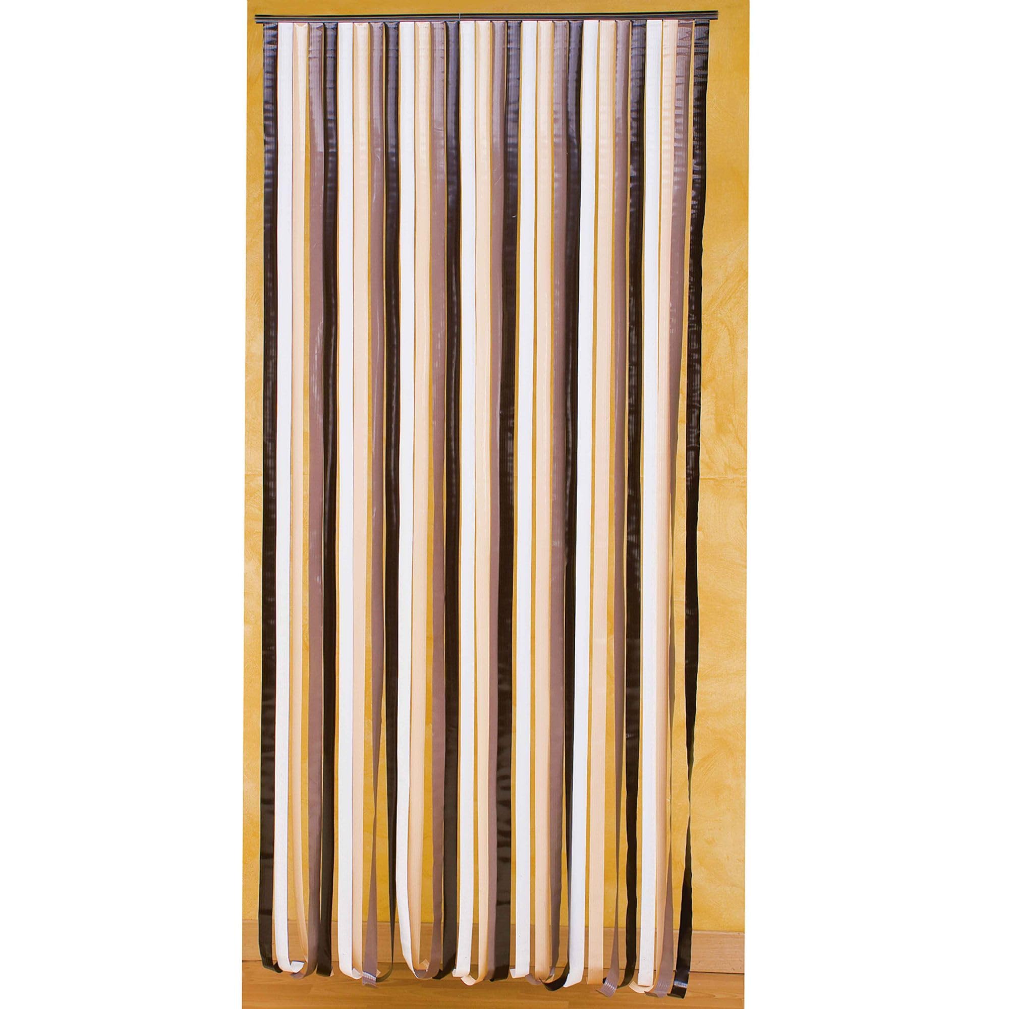 Port. Plast. Capri Marron/​Beige 90X200Cms Deco 314958