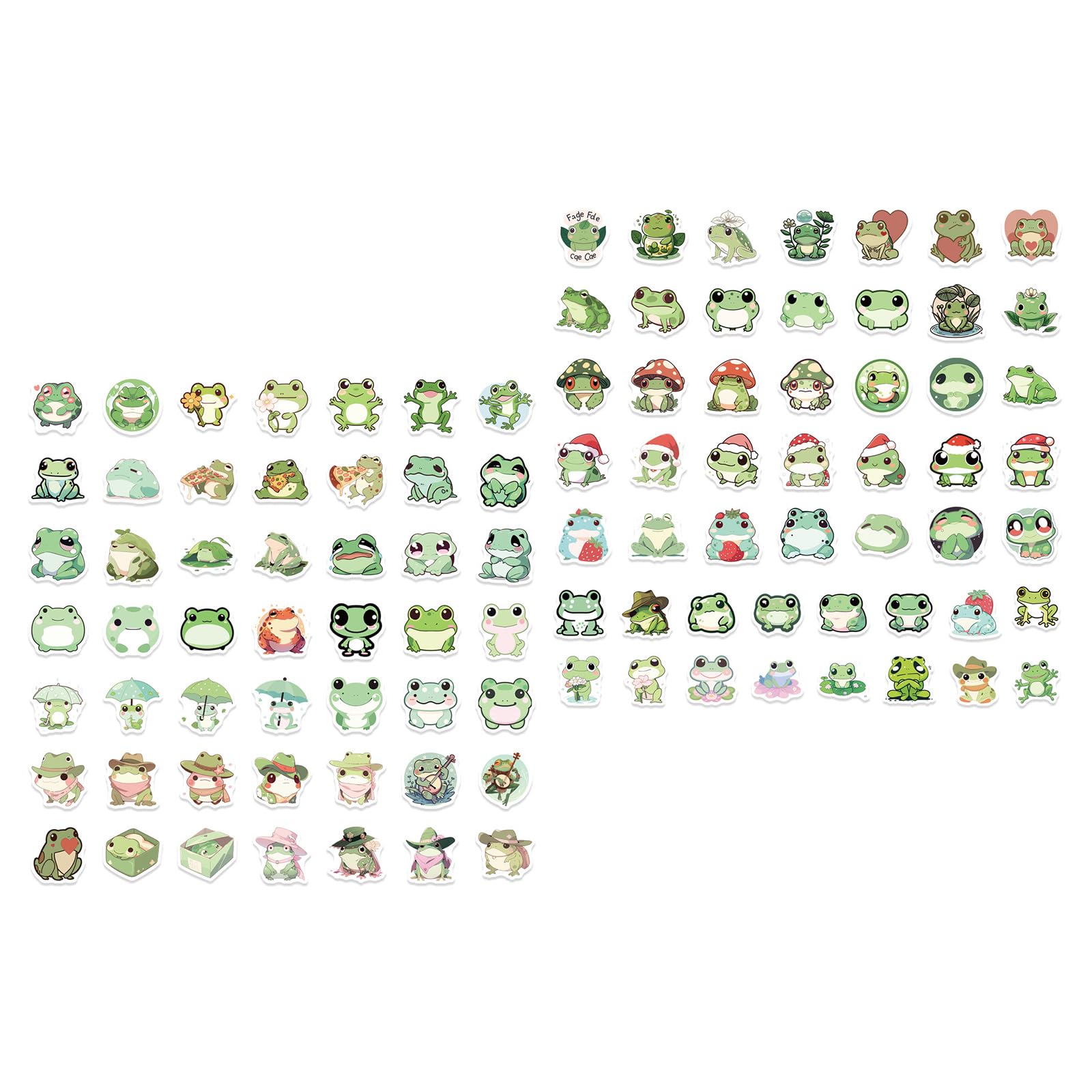 100Pcs Cartoon Animal Stickers for Scrapbooking Laptop Water Bottle Luggage Cartoon Reward Sticker for Children Teacher Decoration Stickers
