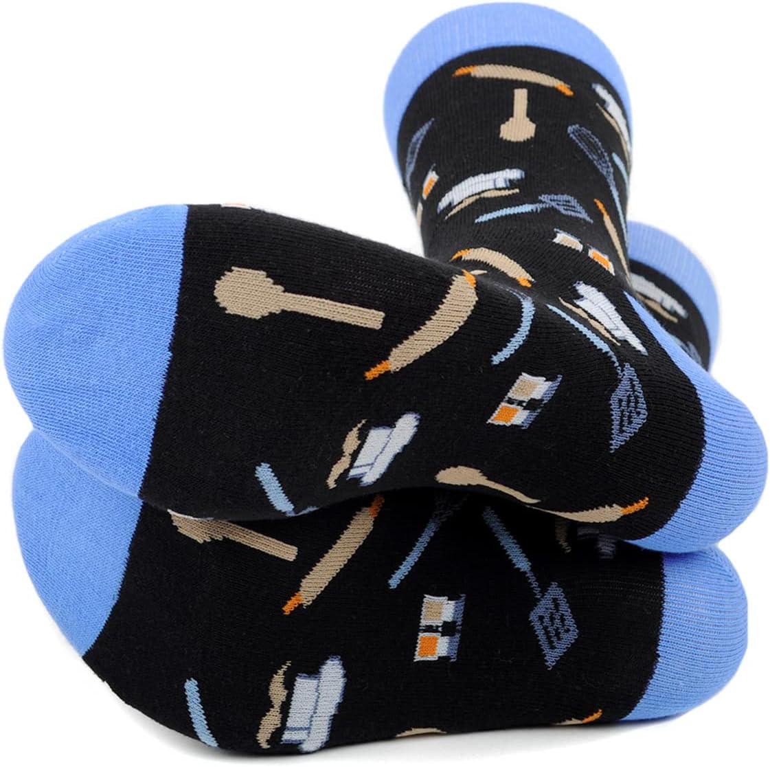 Urban Peacock Men's Novelty Socks - Multiple Patterns! - Image 3