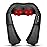 iKristin Neck Massager with Heat, Shiatsu Massager for Neck, Back, Shoulder, Foot and Leg, Deep Tissue 3D Kneading Massage for Relax Muscles at Home and Offie,Back Massagers for Women and Men