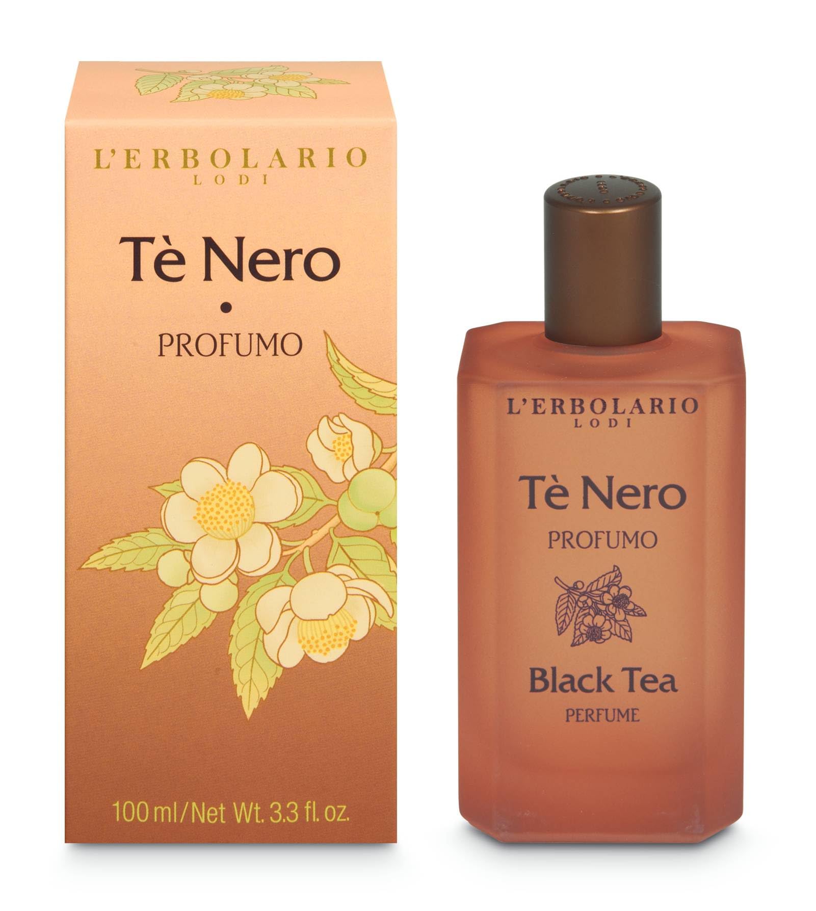 L'Erbolario - Perfume - Té negro - 100 ml