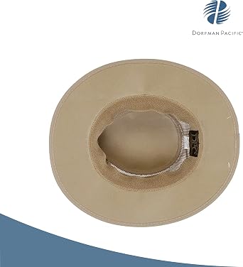 Dorfman Pacific Men's Soaker Hat with Mesh Back