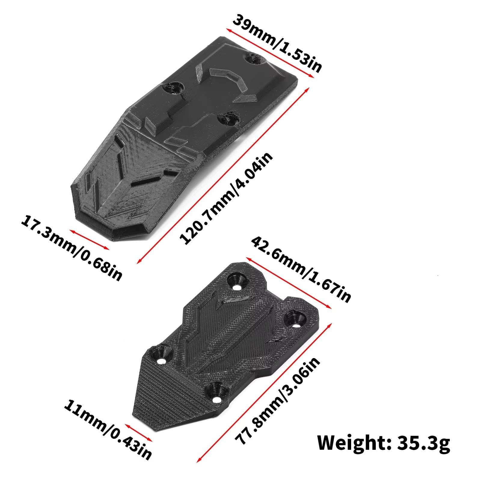 Placa Protectora Protectora del Chasis Piezas para MJX para Hyper Go 10210