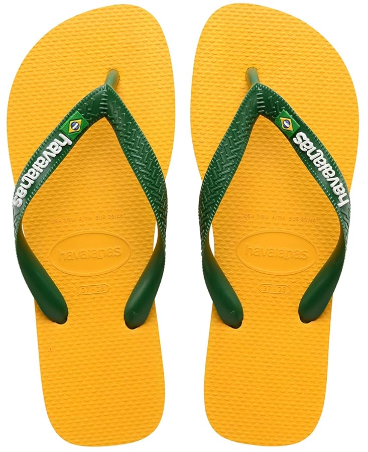 ハワイアナス×ファーム コラボ ビーチサンダル BRASILロゴ 71iv6K+JhML._SY300_QL30_.jpg