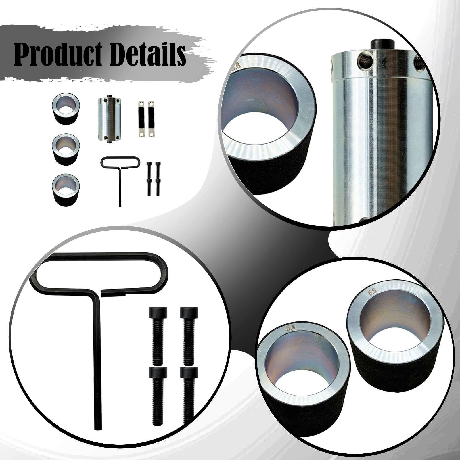 Morsetto a sfera per incisione, accessori per la creazione di gioielli, incisore per bracciali, multifunzionale, portatile, robusto, utensili manuali