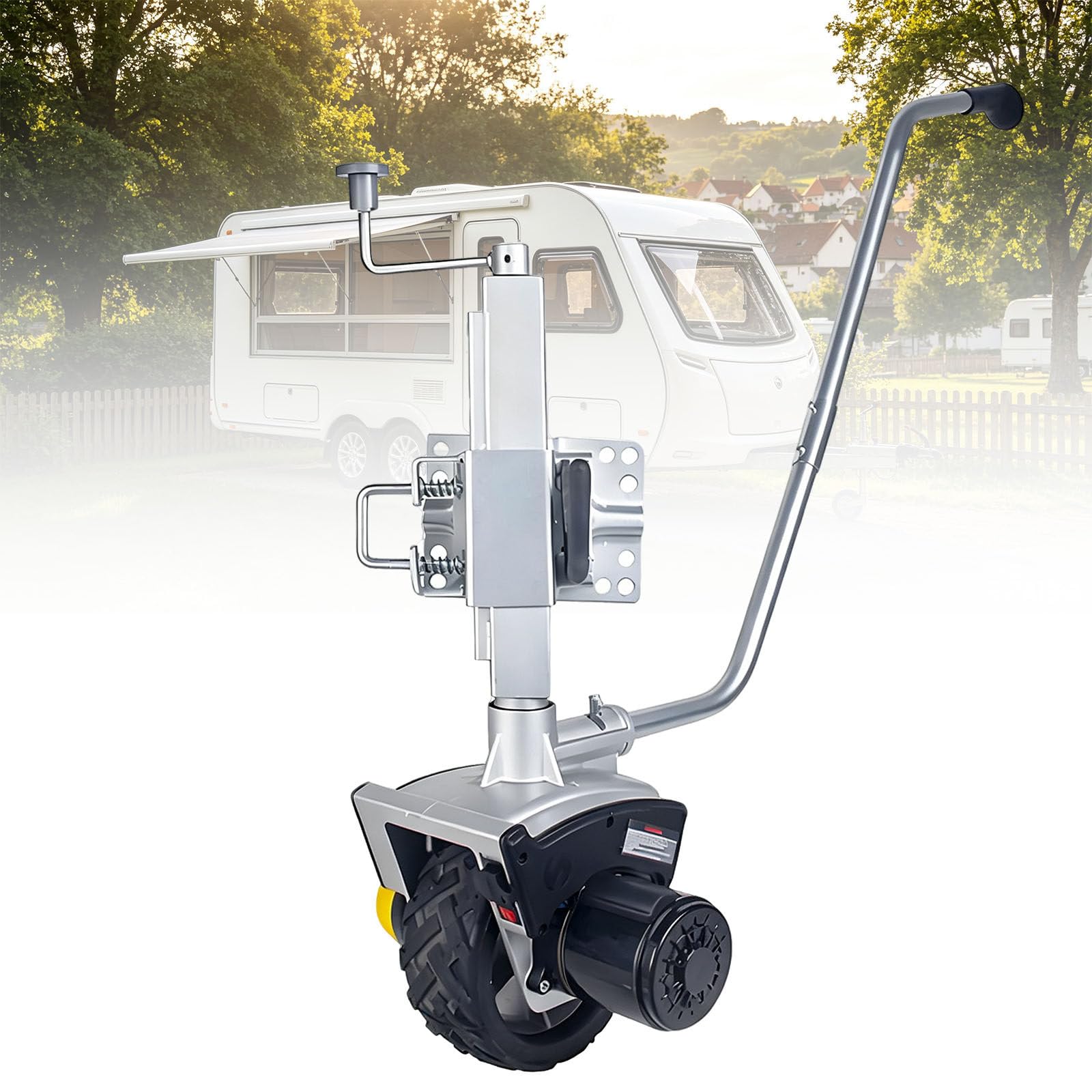 350/550W trailer Mover,Elektrischer Anhängerheber Wohnwagen 550W-Foldable