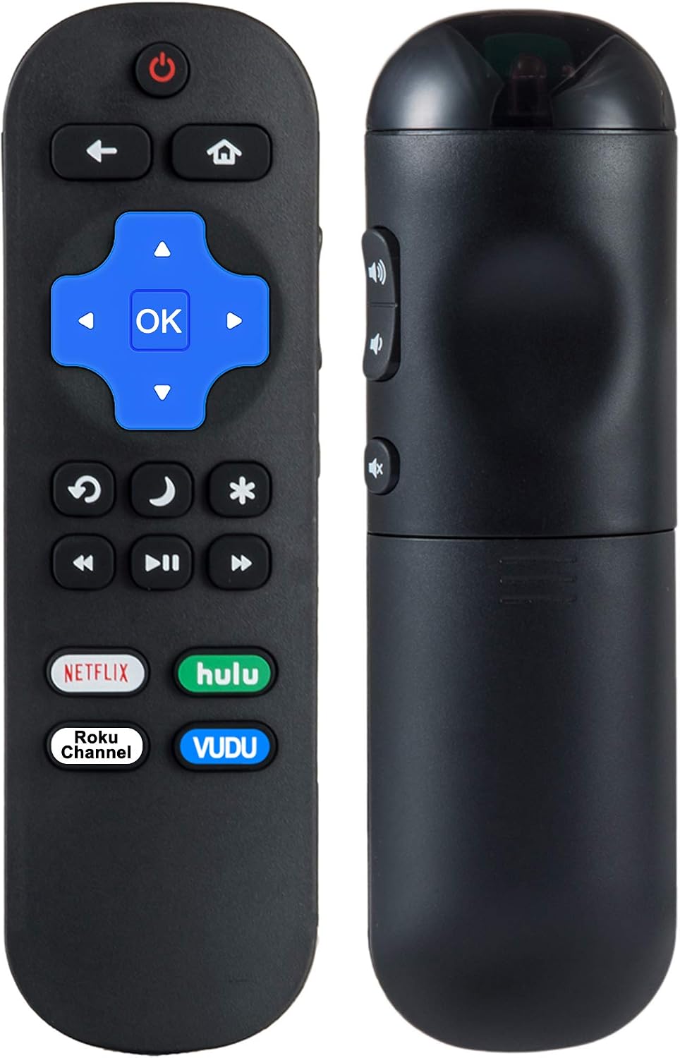 Replacement Remote Compatible with All Onn Roku TV Remote, No Setup Required Universal for Onn Roku TV Remote Replacement RC-ALIR / RC439, Compatible with Onn 100007147 Roku TV Remote