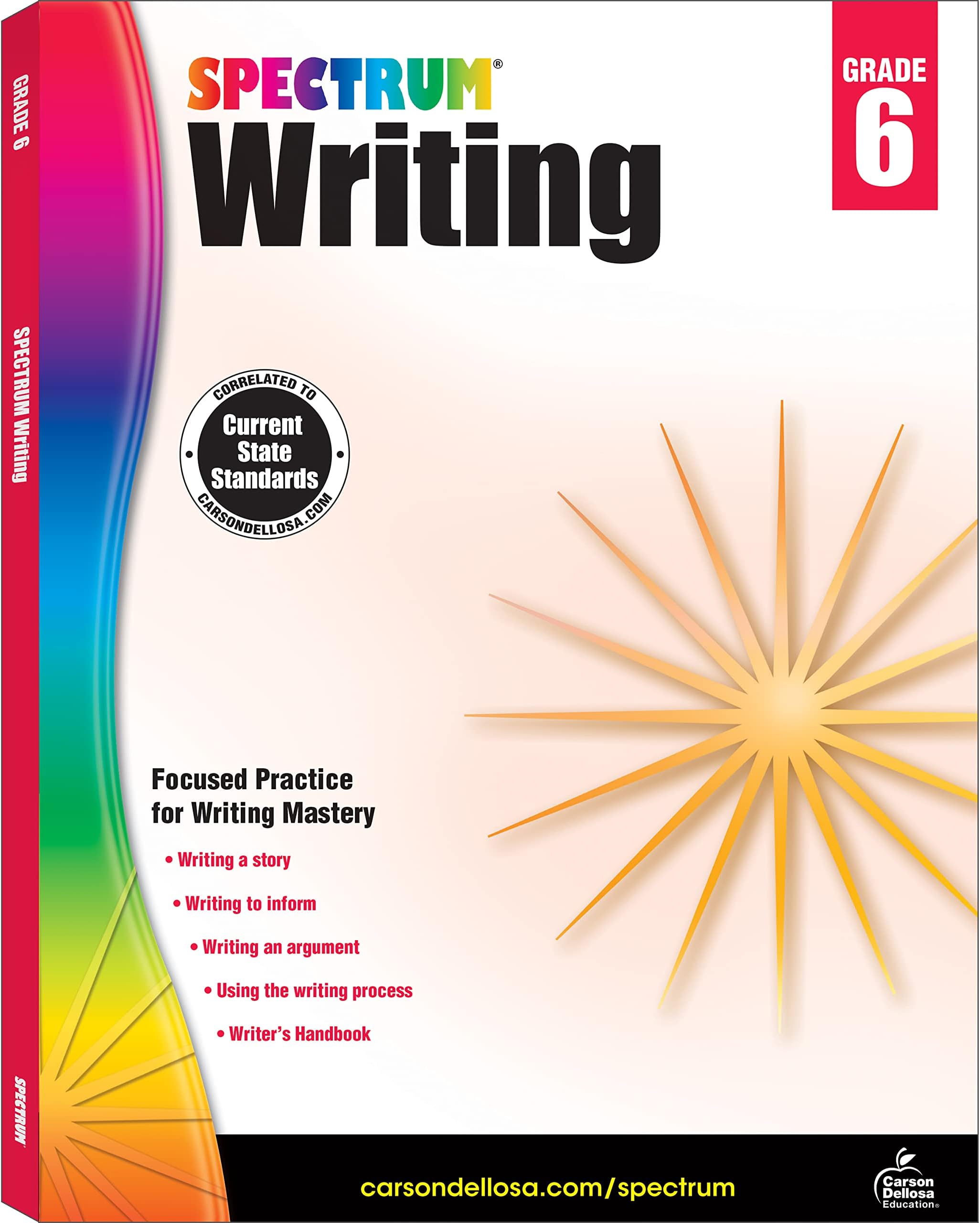 Spectrum Writing, Grade 6