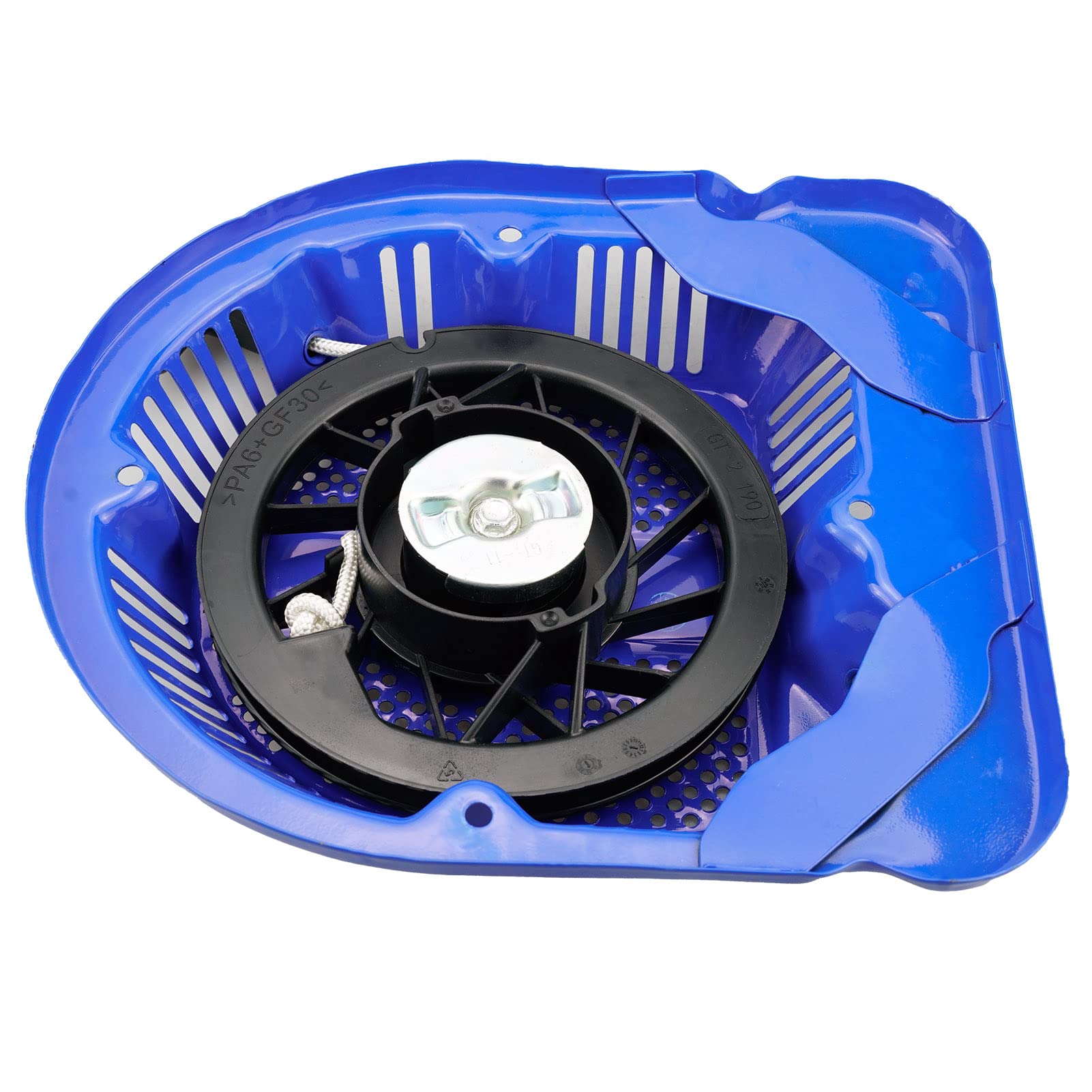 Ruma Arrancador de retroceso compatible con DuroMax 420cc 440cc 458CC 500cc Generador de motor
