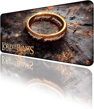 Y z klerin Efendisi Lotr Oyun Gaming Klavye Mouse Pad 80x40cm