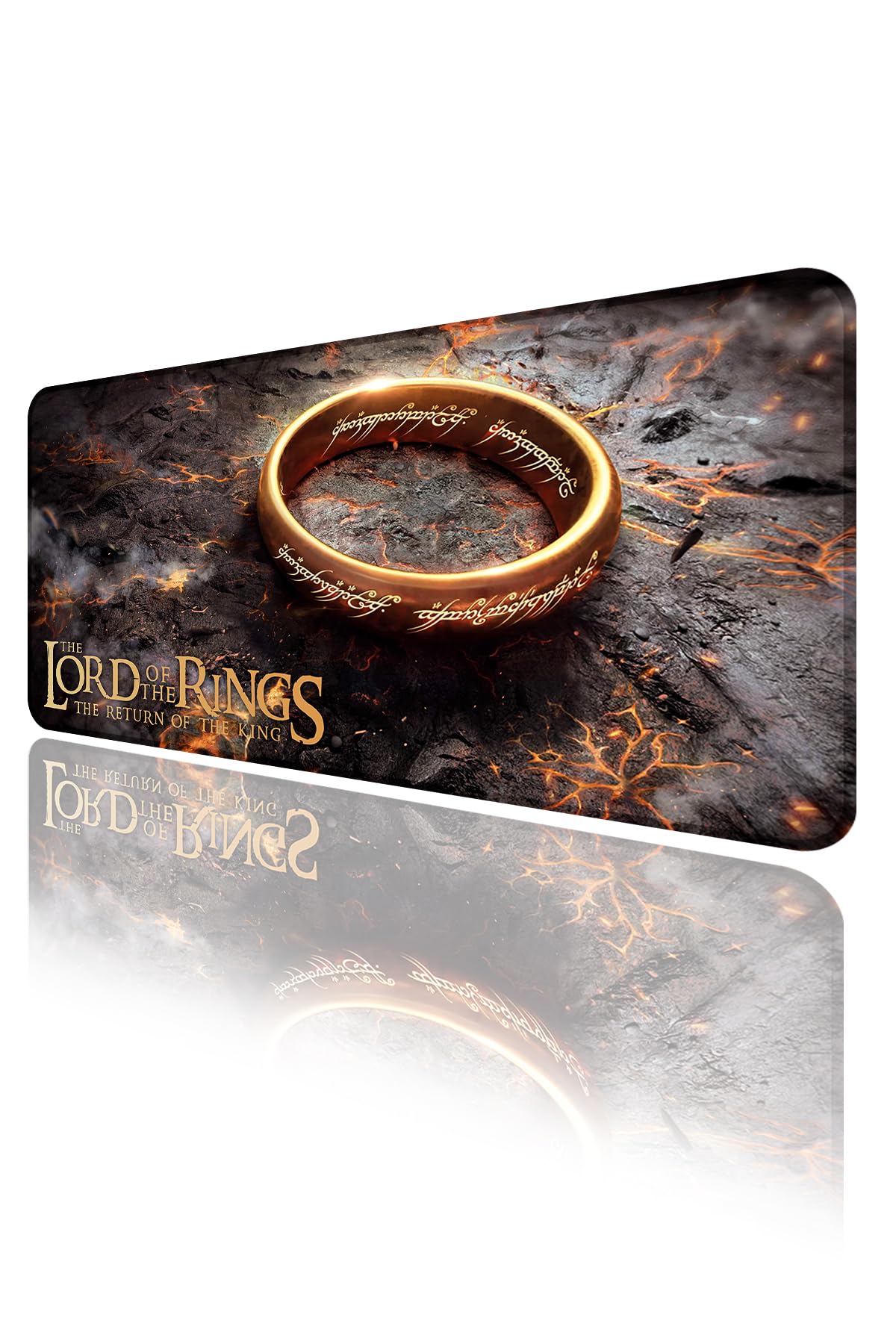 Yüzüklerin Efendisi Lotr Oyun Gaming Klavye Mouse Pad 80x40cm