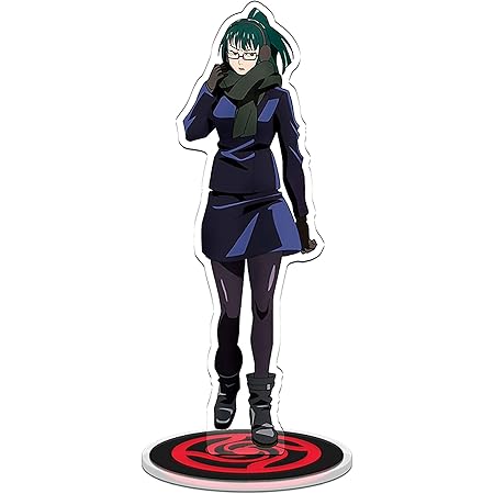 Amazon 呪術廻戦 アクリルスタンド 展示用 禪院真希 ぜんいん まき アクスタ デコレーション 置物 装飾品 アニメ キャラクター 萌えグッズ 小道具 おしゃれ 軽量 プレゼント ギフト cm アニメ 萌えグッズ 通販 Amazon 呪術廻戦 アクリルスタンド 展示用 禪院真希 ぜんいん まき アクスタ デコレーション 置物 装飾品 アニメ キャラクター 萌えグッズ 小道具 おしゃれ 軽量 プレゼント ギフト cm アニメ 萌えグッズ 通販