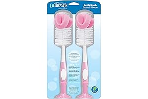 Dr. Browns Bottle Brushes For Cleaning Baby Bottles