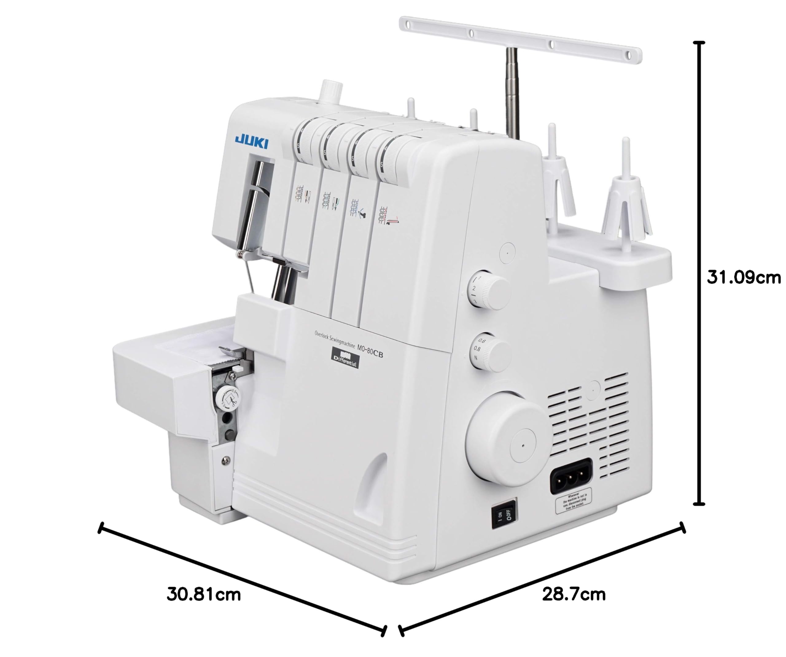 Juki Overlock MO-80CB
