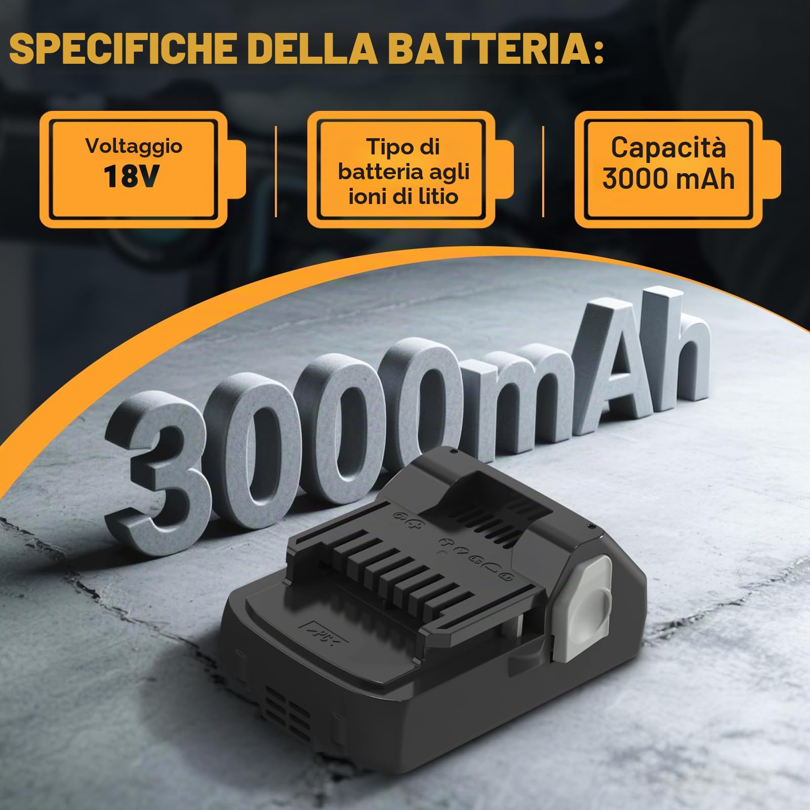 2X Shentec 18V 3000mAh Li-ion Batteria compatibile con Hitachi 339782 BSL1830C BSL1815X BSL1815S BSL1830 330139 330557