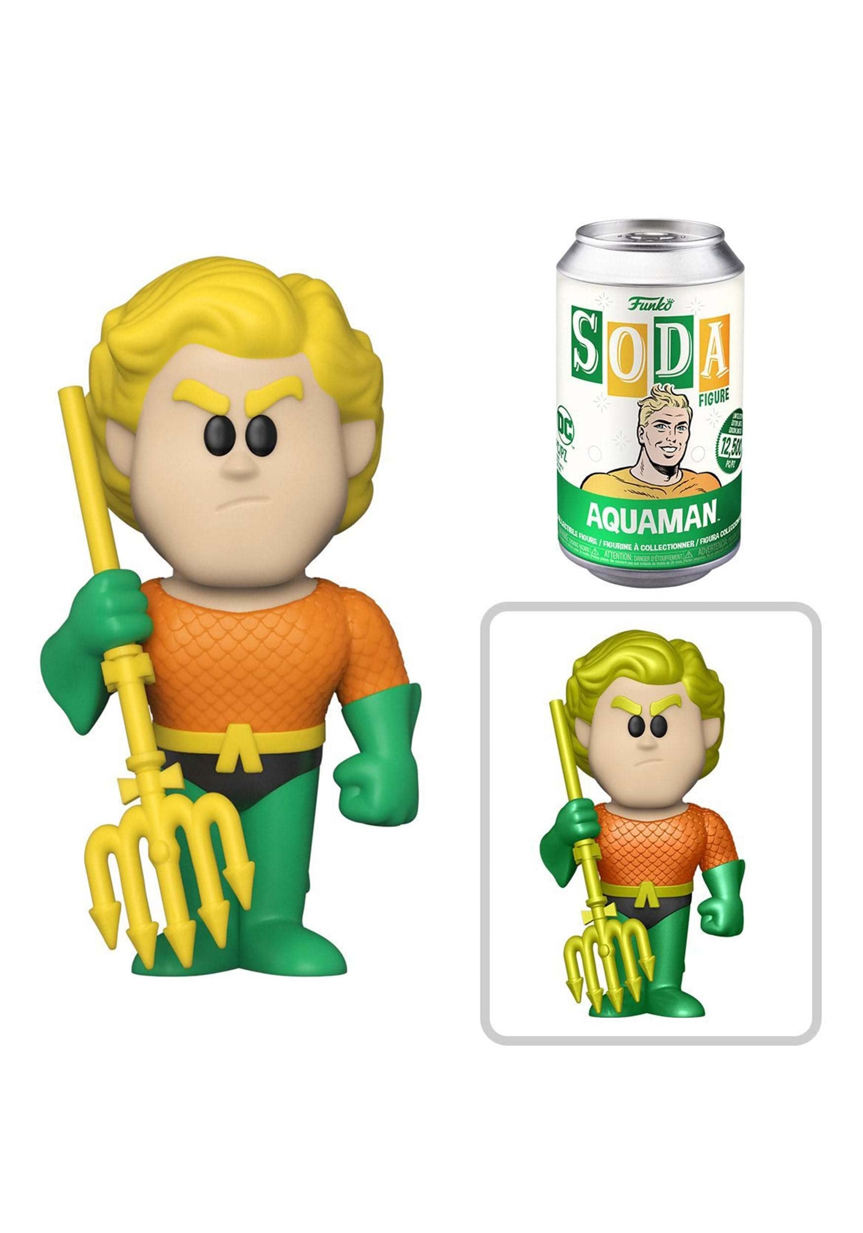 Amazon.com: Funko POP! Aquaman 4.25
