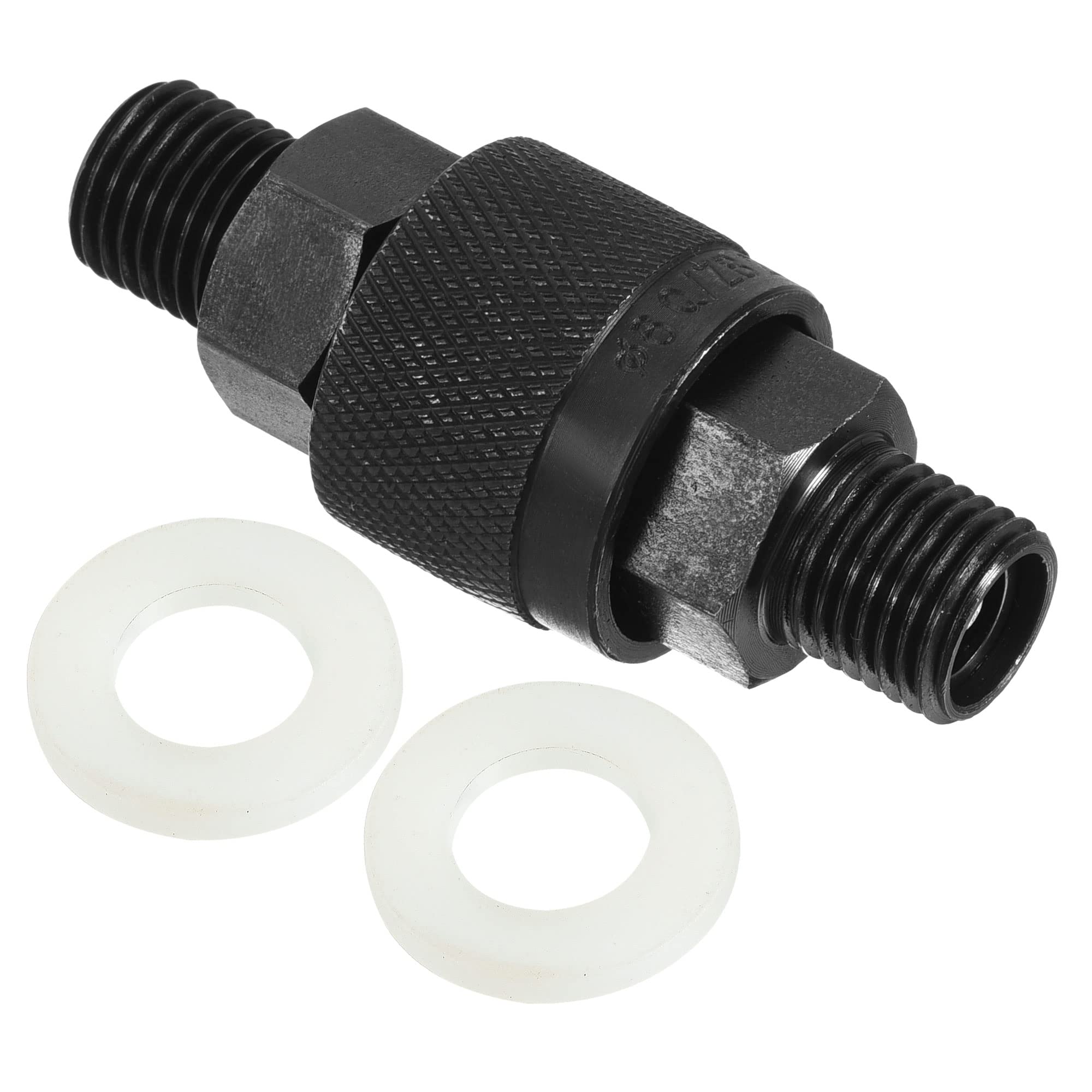 Coupleur hydraulique rapide M14 PATIKIL en acier au carbone forgé haute résistance mécanique