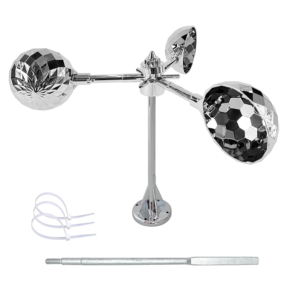 Amazon | eyijklzo 鳩よけ 鳥避け カラス 撃退 風力発電