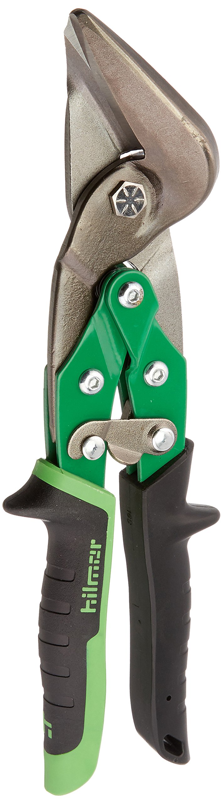 Cisaille Hilmor 1891138 Snipor Offset coupe droite en acier forgé