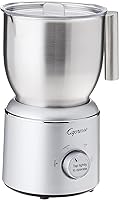 Capresso Froth Select Automatic Milk Frother & Hot Chocolate Maker - Stainless Steel 20oz, Patented Froth Tech