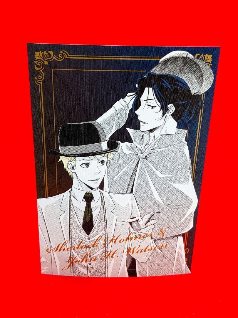 Amazon.co.jp: 憂国のモリアーティ ポストカードコレクション