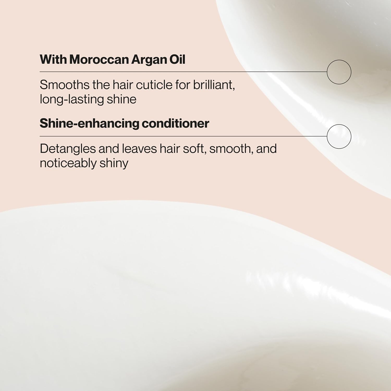 Suave Professionals Shine Conditioner, Moroccan Infusion, 28 Fl Oz (Pack of 4) - Image 3