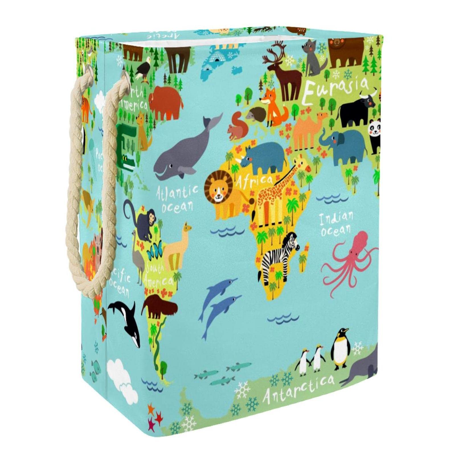 Panier à linge Seven continents panier de rangement vêtements sales chambre et bain
