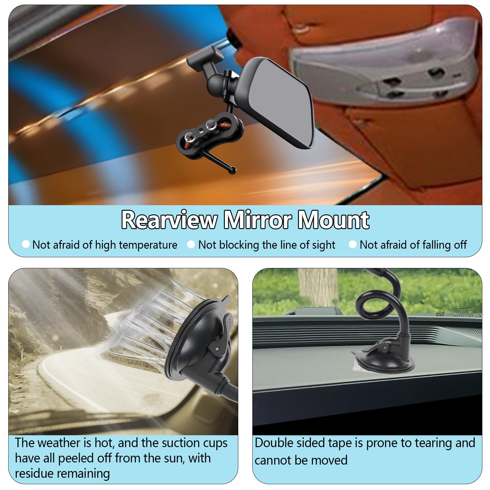 Amazon.com: for Garmin Dash Cam Mount,Compatible with Garmin Mini