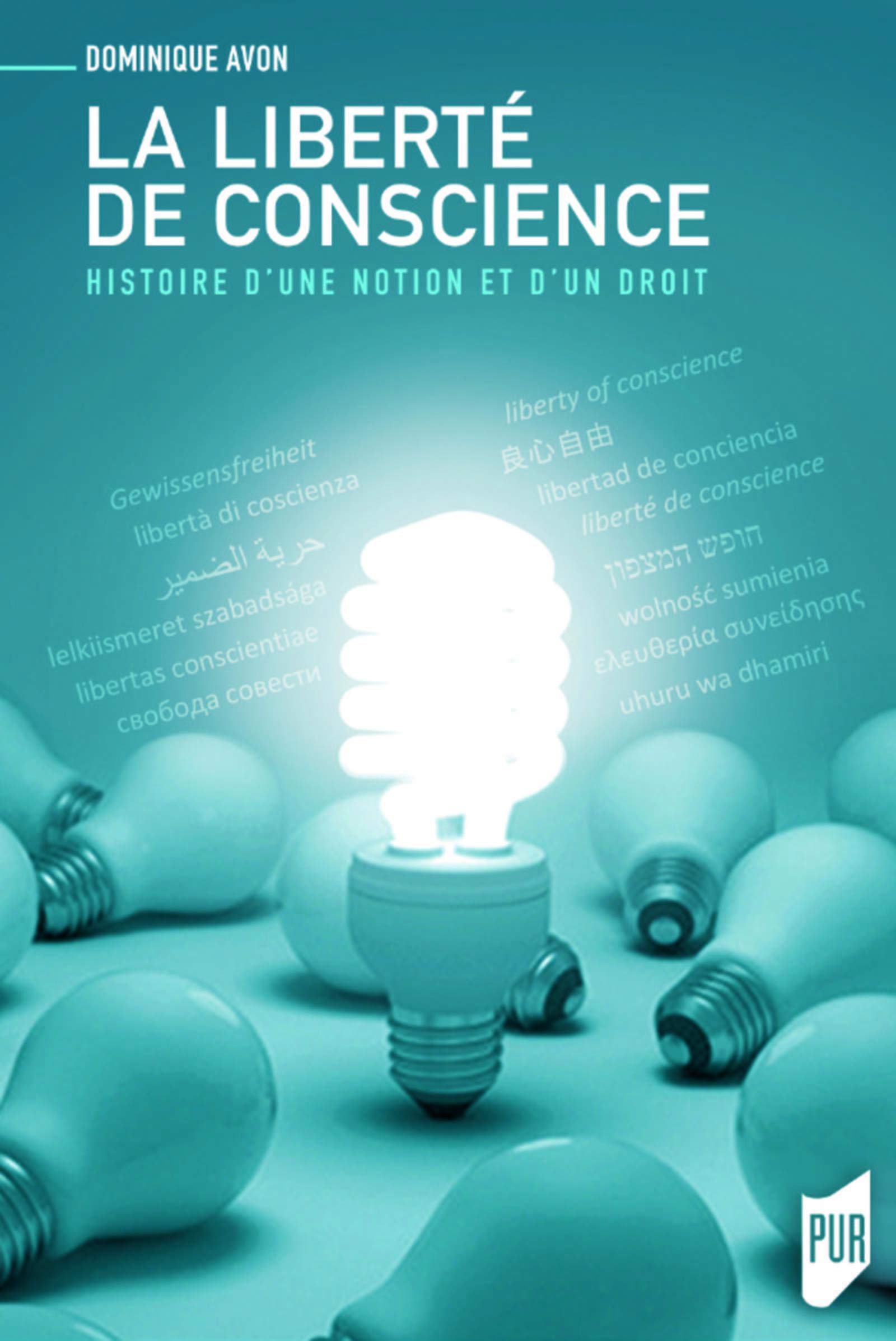 La liberté de conscience: Histoire d'une notion et d'un droit. Préface de Yadh Ben Achour