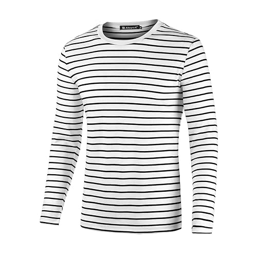 Black White Striped Shirt Amazon Com