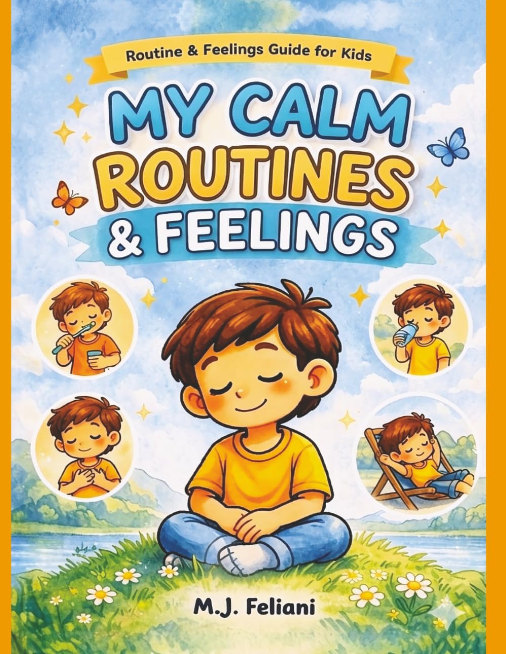 My Calm Routines & Feelings: Visual Routines and Feelings for Kids