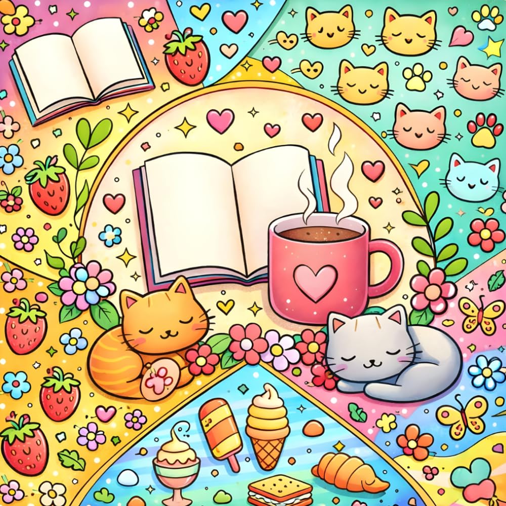 Comfort Patterns Coloring Book: A Comforting Coloring Journey for Adults & Teens (Cozy coloring book)