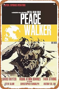 Amazon.co.jp: NIUMOWANG メタルサイン - 平和 - メタルギア