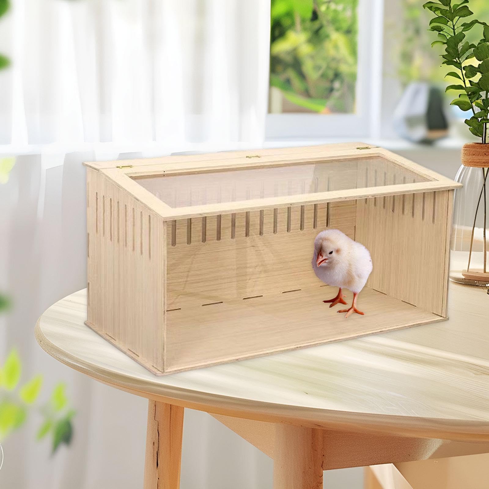 Harilla Jaula para Hámster, Nido, Jaula para Animales Pequeños, Escondite, Comedero, Hábitat para Hámster, Ratones, Jerbos Y Chinchillas, Lados opacos 60cm