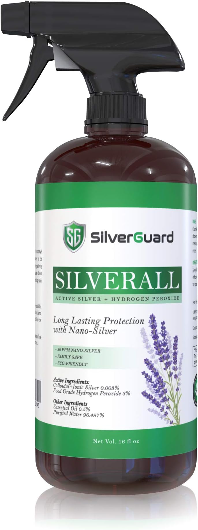 SilverAll Hydrogen Peroxide Spray + Active Silver