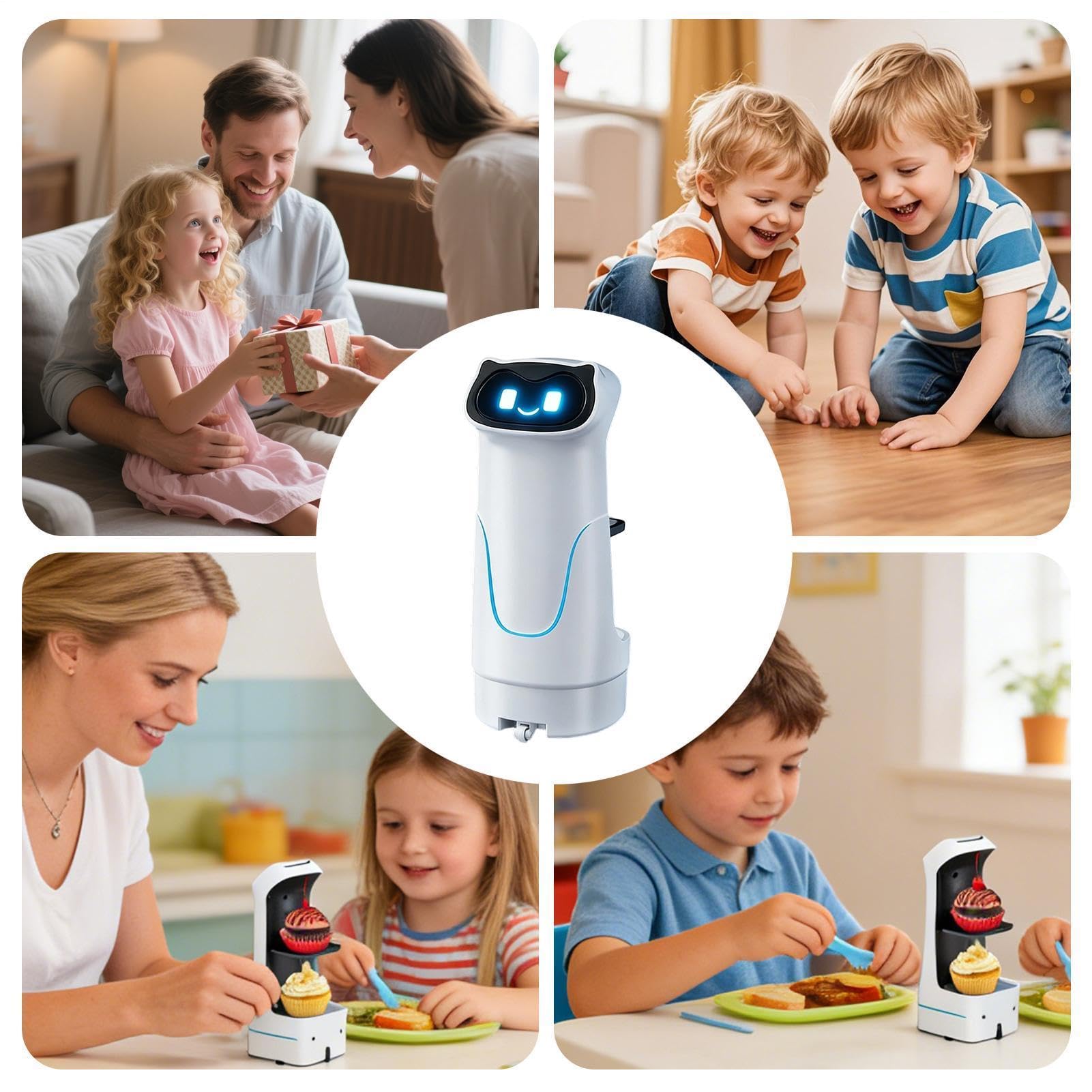 Robot inteligente genérico para entrega, robot de juguete inteligente con