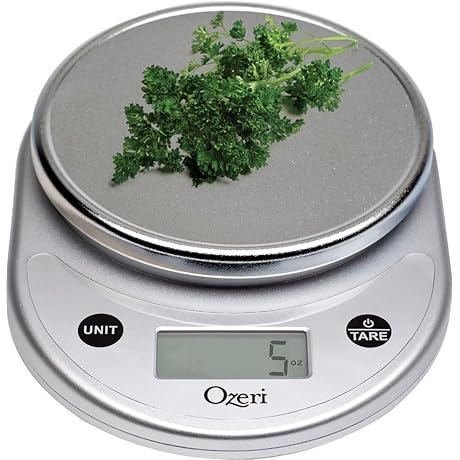 Ozeri Pronto Digital Multifunction Kitchen and Food Scale