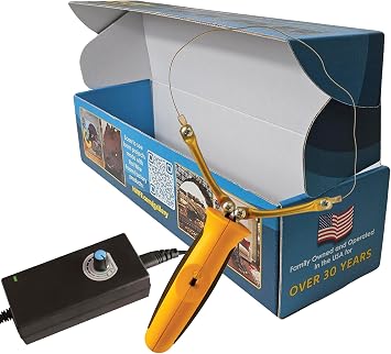 Hot Wire Foam Factory Freehand Router Pro Foam Cutting Kit | Shapeable Blades & Adjustable Heat Settings | Cuts EPS, XPS, Styrofoam | Made in the USA
