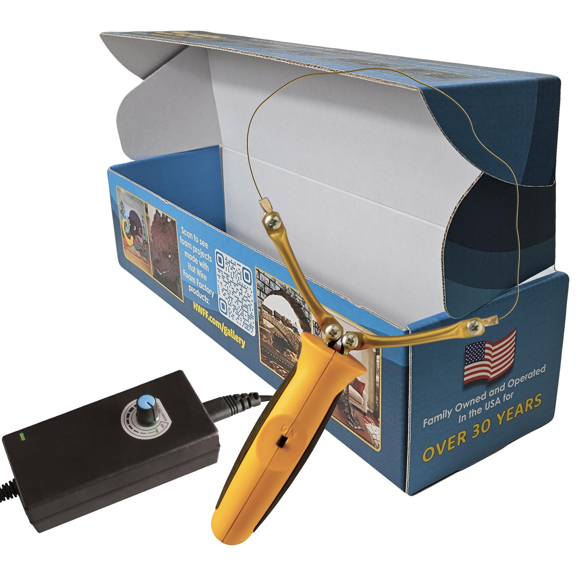 Whiting Farms ロースターサドル などフライマテリアルセット色々 Hot Wire Foam Factory Freehand Router Pro Foam Cutting Kit