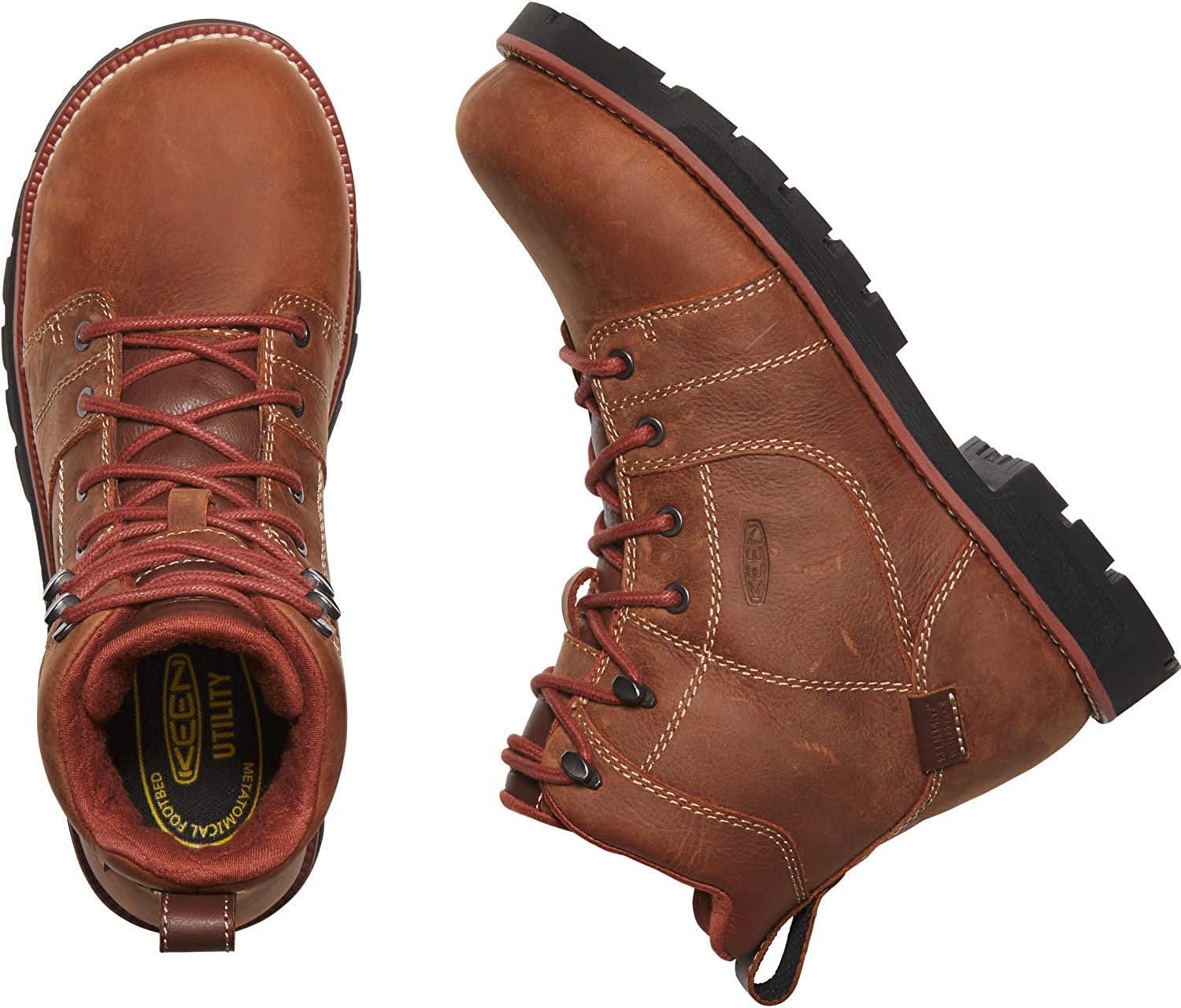 KEEN Utility Seattle 6" Aluminum Toe Waterproof