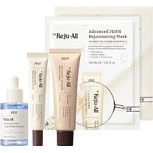 Dr.Reju-All The Curated Essentials Bundle Copper Peptide Serum + PDRN Cream + LC-Ceramide Barrier Cream + PDRN Mask - The Ultimate Routine for Daily Skin Care - Korean Anti-Aging Skincare Set