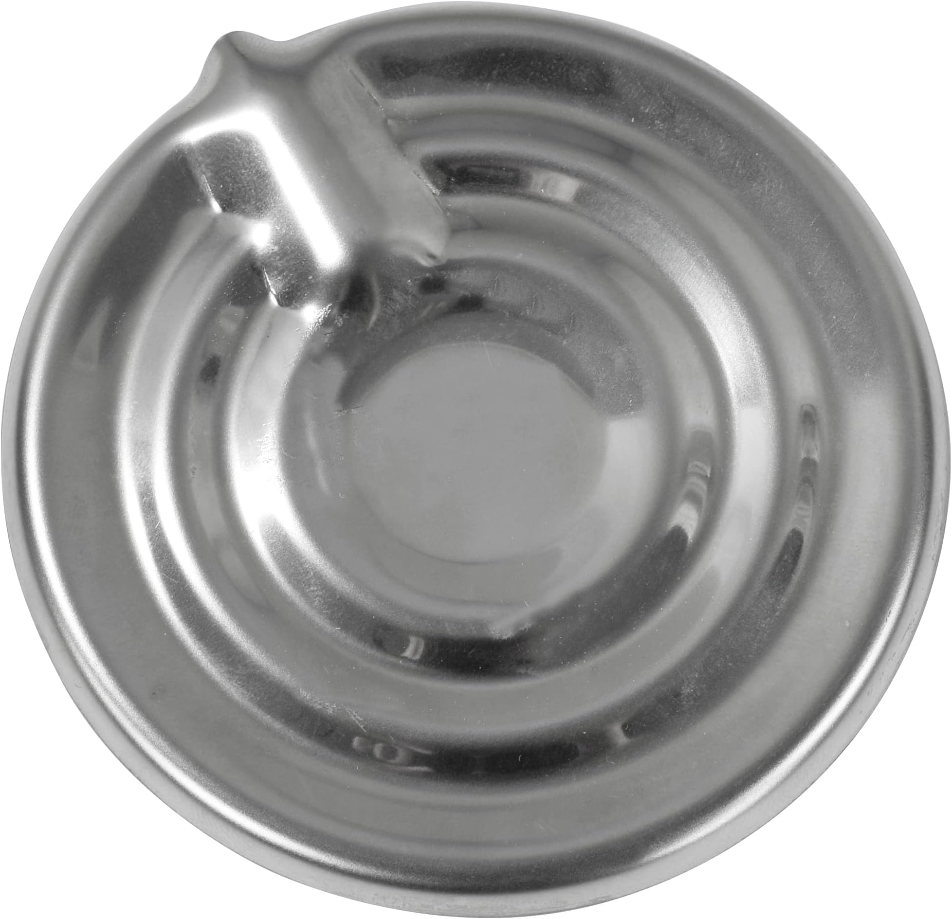 R&M International 96616 Stainless Steel Boil Alert Disc for Kitchen Cooking Use to Prevent Spills and Messes, 3.25" Round, Silver