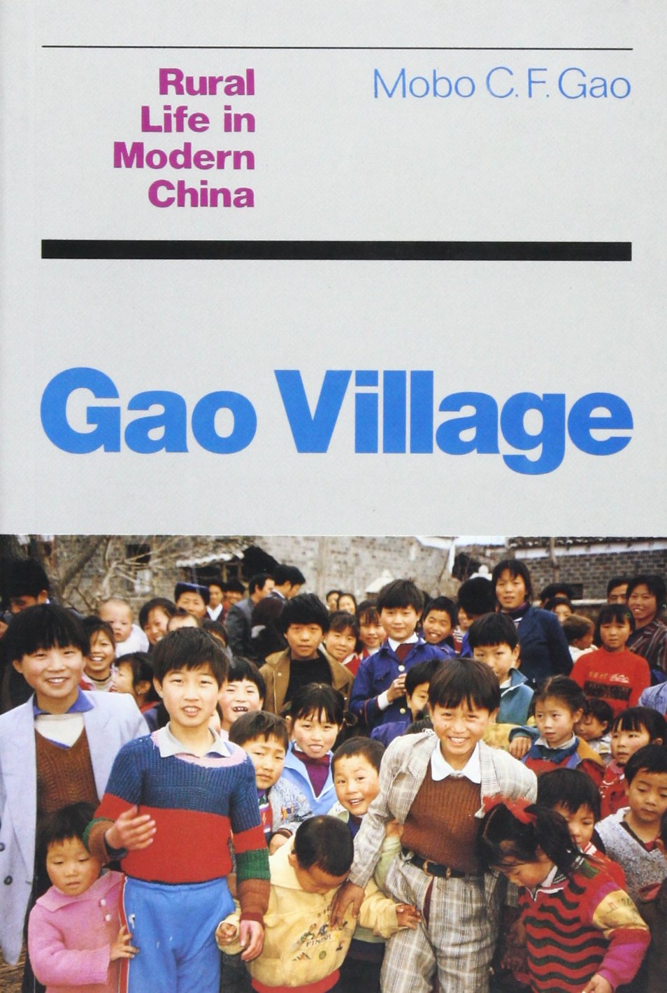Gao Village: A Portrait of Rural Life in Modern China Gao, Mobo C.F.