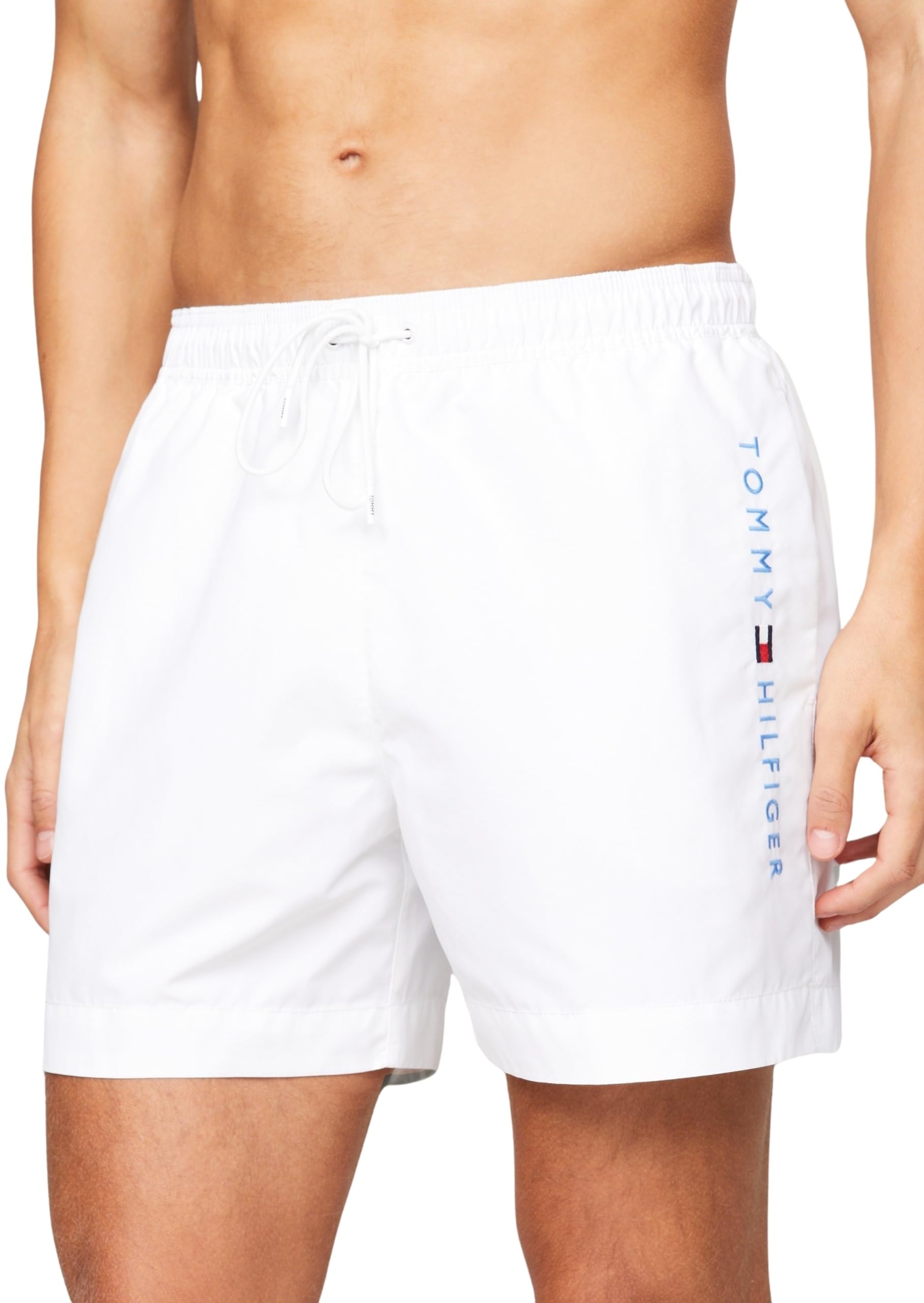 Tommy Hilfiger Bañador para Hombre Medium Drawstring Pernera Media